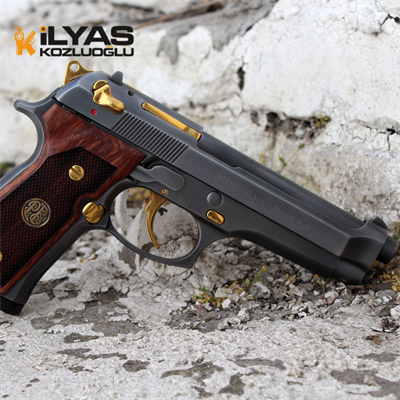 Beretta Füme Kaplama & Sarı Parça