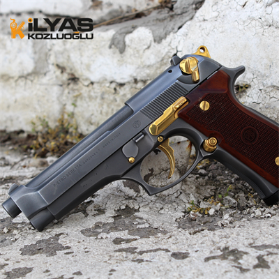 Beretta Füme Kaplama & Sarı Parça