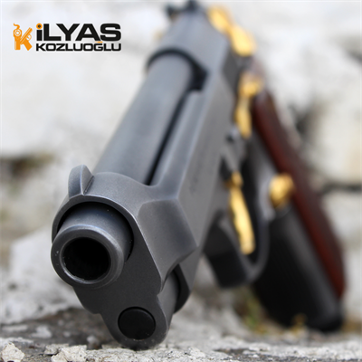 Beretta Füme Kaplama & Sarı Parça