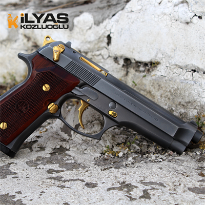 Beretta Füme Kaplama & Sarı Parça