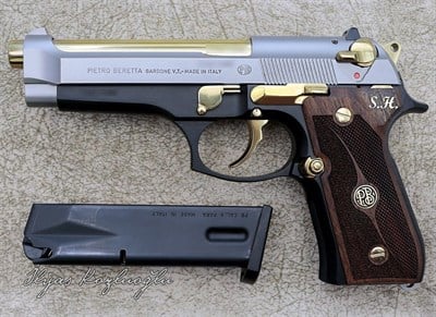 Beretta Füme Titanyum Kaplama