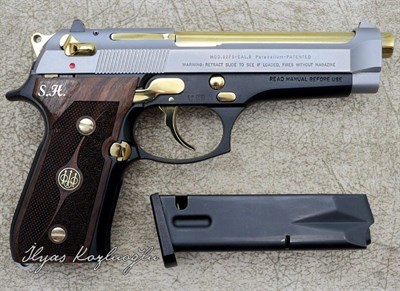 Beretta Füme Titanyum Kaplama