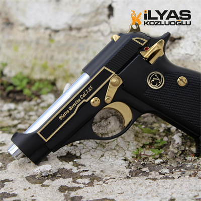 Beretta MOD 70 Mat Siyah Kaplama & Sarı Parça
