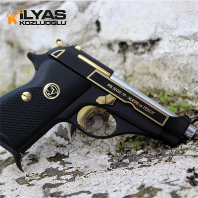 Beretta MOD 70 Mat Siyah Kaplama & Sarı Parça