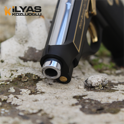 Beretta MOD 70 Mat Siyah Kaplama & Sarı Parça