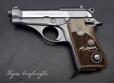 Beretta MOD 70 Titanyum Kaplama