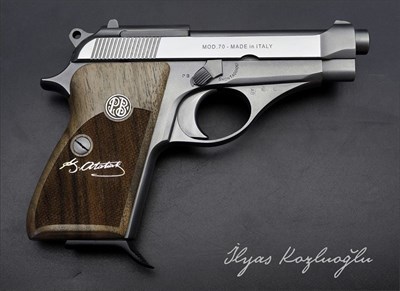 Beretta MOD 70 Titanyum Kaplama