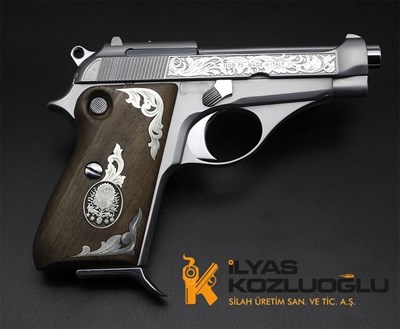 Beretta MOD70 Titanyum Kaplama & Gravür