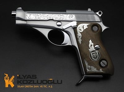 Beretta MOD70 Titanyum Kaplama & Gravür