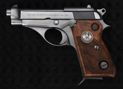 Beretta Mod70 Açık Füme Titanyum Kaplama