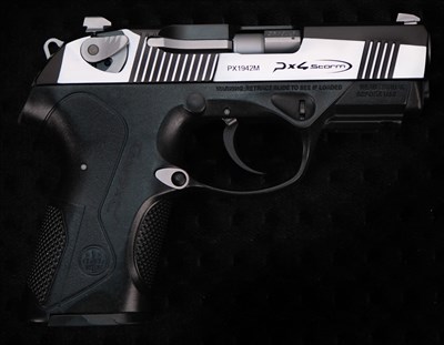 Beretta Px4 Storm Kaplama - Kurt - Ayyıldız - Göktürkçe Gravür
