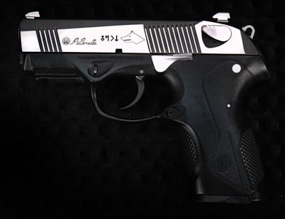 Beretta Px4 Storm Kaplama - Kurt - Ayyıldız - Göktürkçe Gravür