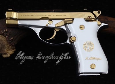 Beretta Sarı Titanyum Kaplama