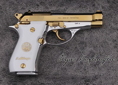 Beretta Sarı Titanyum Kaplama