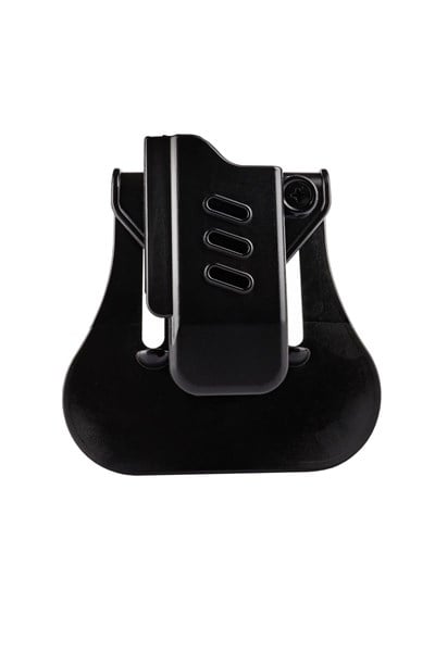 Black Grips Arkalıklı Tekli Taktik Polimer Şarjörlük Siyah