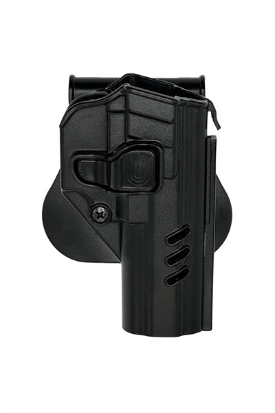 Black Grips Beretta F92 Taktik Polimer Tabanca Kılıfı Siyah