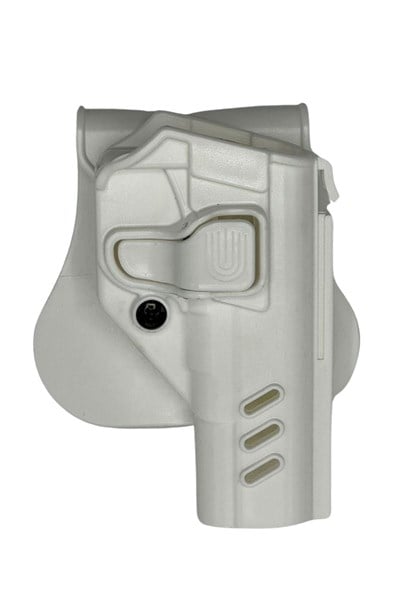 Black Grips Browning 14lü Taktik Polimer Tabanca Kılıfı Beyaz