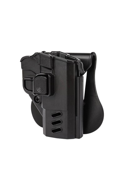 Black Grips Canik Mete Taktik Polimer Tabanca Kılıfı Siyah