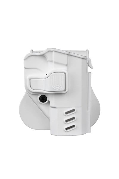 Black Grips Canik Mete Taktik Polimer Tabanca Kılıfı Beyaz