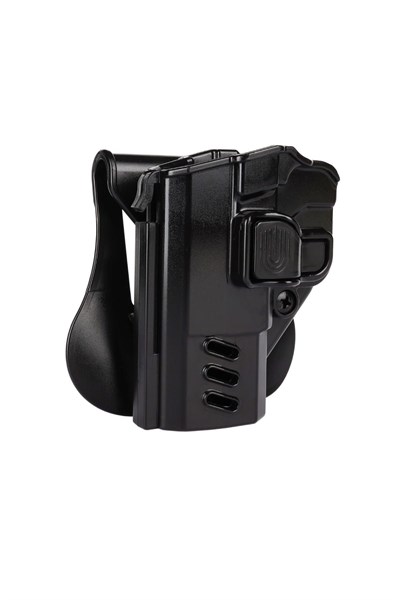 Black Grips Canik Mete Taktik Polimer Tabanca Kılıfı Sol El Siyah