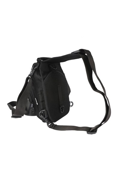 Black Grips Çok Amaçlı Taktik Özel Bölmeli Tabanca Taşıma Çantası Siyah