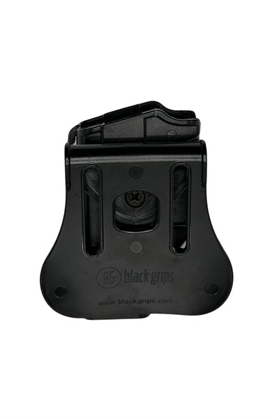 Black Grips Glock 17 - Glock 19 Taktik Polimer Tabanca Kılıfı Siyah