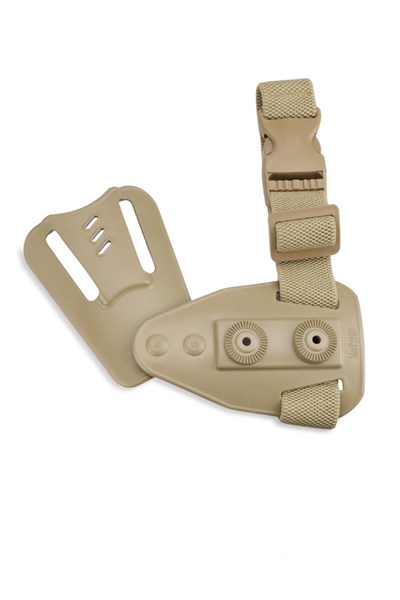 Black Grips Polimer Alçak Taşıma Bacak Kılıfı Aparatı Bej