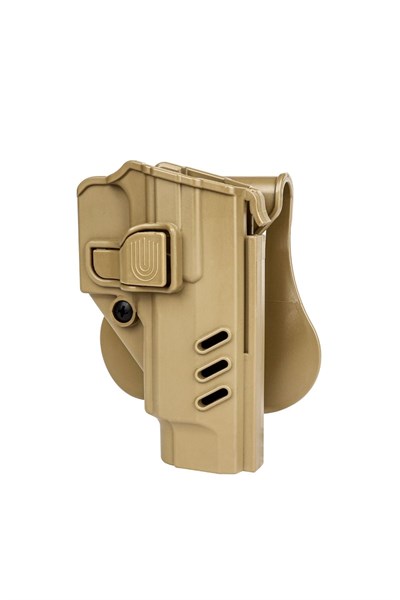 Black Grips Sarsılmaz Kılınç 2000 Taktik Polimer Tabanca Kılıfı Bej