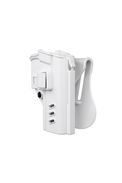 Black Grips Sarsılmaz Sar9 & Sar9 Mete Taktik Polimer Tabanca Kılıfı Beyaz