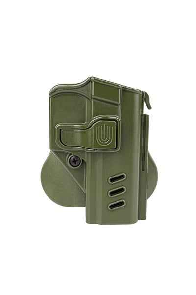 Black Grips Sarsılmaz Sar9 & Sar9 Mete Taktik Polimer Tabanca Kılıfı Haki