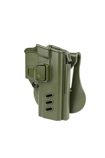 Black Grips Sarsılmaz Sar9 & Sar9 Mete Taktik Polimer Tabanca Kılıfı Haki