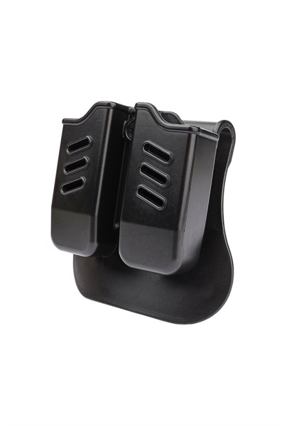 Black Grips Taktik Polimer Çiftli Şarjörlük Siyah