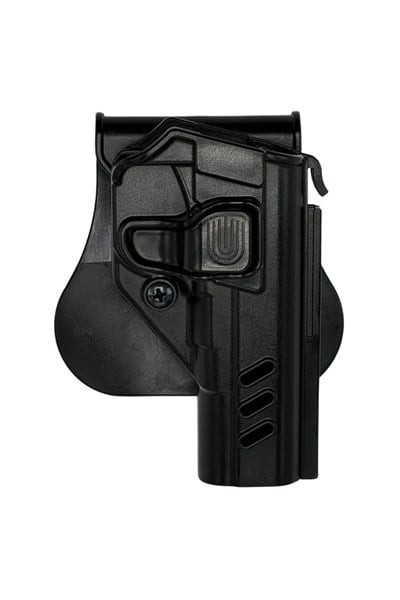 Black Grips Tisaş Zig 14 Taktik Polimer Tabanca Kılıfı Siyah