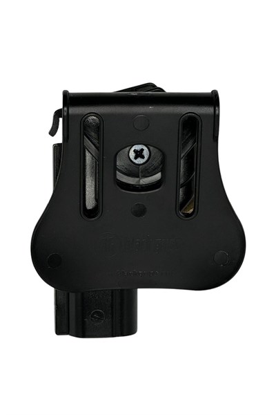 Black Grips Tisaş Zig 14 Taktik Polimer Tabanca Kılıfı Siyah