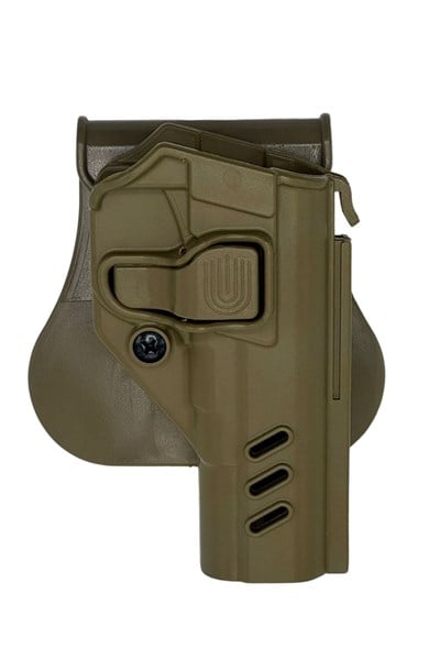 Black Grips Tisaş Zig 14 Taktik Polimer Tabanca Kılıfı Bej