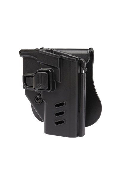 Black Grips Tisaş Zigana Taktik Polimer Tabanca Kılıfı Siyah