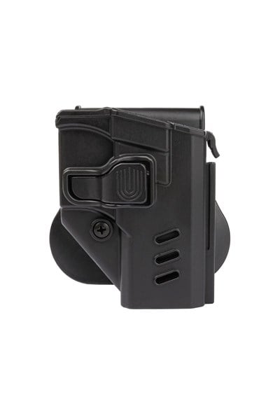 Black Grips Tisaş Zigana Taktik Polimer Tabanca Kılıfı Siyah