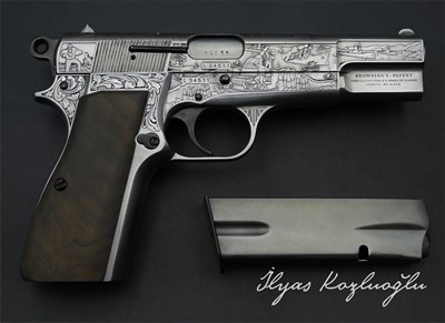 Browning  Çanakkale Zaferi 100. Yıl & Açık Füme Titanyum Kaplama