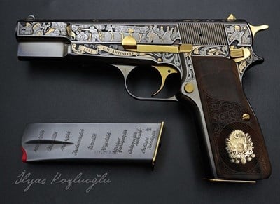 Browning  Fetih 1453  Özel Seri
