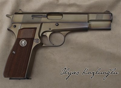 Browning 245 Seri Yanık Füme Titanyum