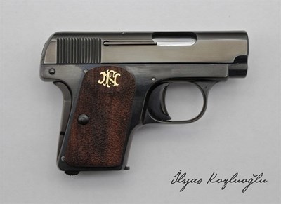 Browning 6.35 Siyah Krom Kaplama