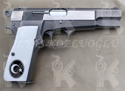 Browning Açık Füme Titanyum