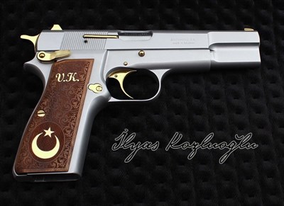 Browning Açık Füme Titanyum Kaplama