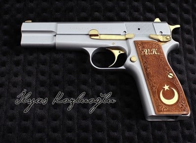 Browning Açık Füme Titanyum Kaplama