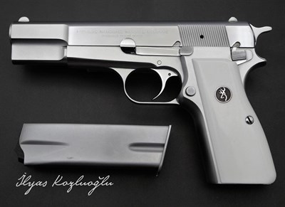 Browning Beyaz Krom Kaplama