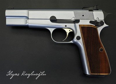 Browning Beyaz Krom Kaplama