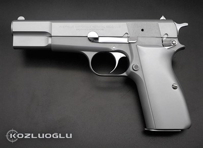 Browning Beyaz Krom Kaplama