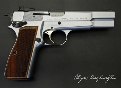 Browning Beyaz Krom Kaplama