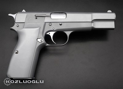 Browning Beyaz Krom Kaplama