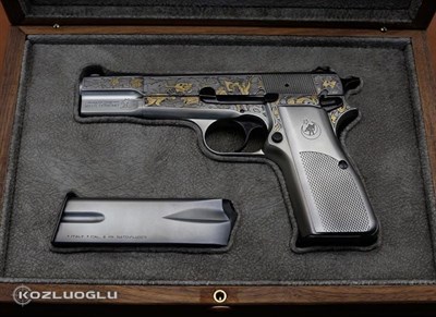 Browning Çanakkale 1915 Altınlı Versiyon